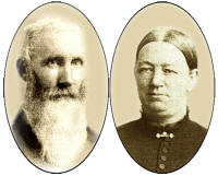 William and Isabella Gaunt