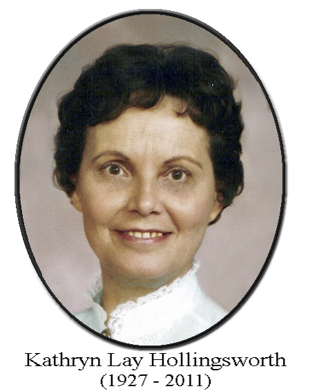 Kay Hollingsworth ca. 1987