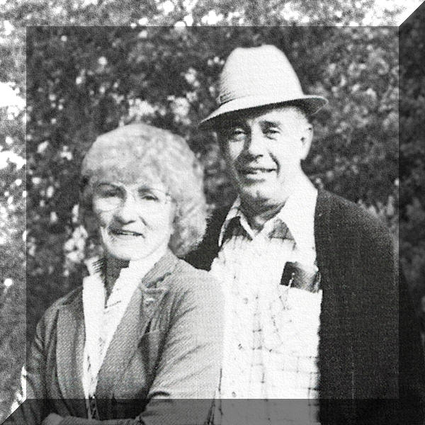 Bob and Marjorie ca. 1983