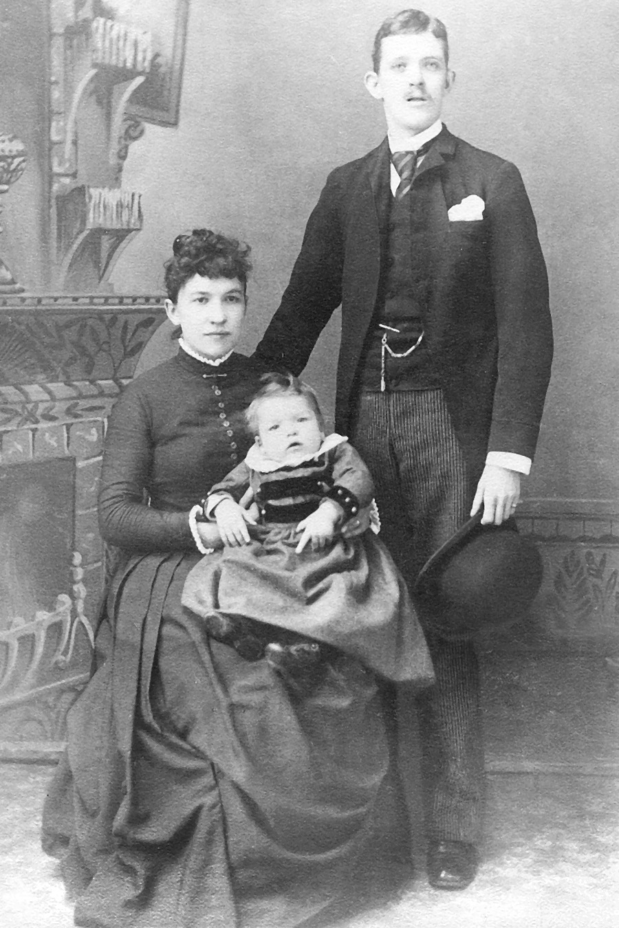 Emma and Samuel McBrien ca. 1899