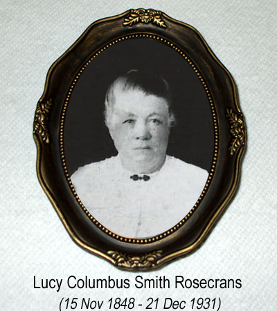 Lucy Columbus Smith Rosecrans